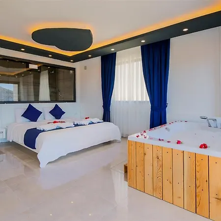 Likya Villa Kalkan Exterior photo