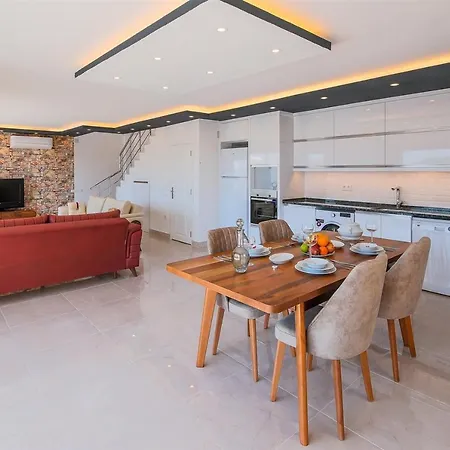 Likya Villa Kalkan Exterior photo